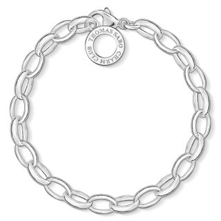 Thomas Sabo + 925 Sterling Silver Classic Chain Bracelet