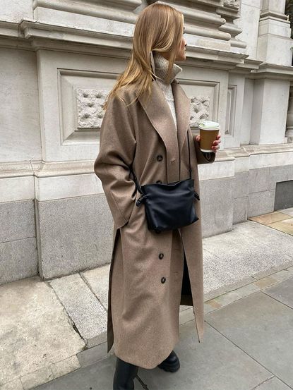 5 Coats Rosie Huntington-Whiteley Is Loving This Winter | Who What Wear