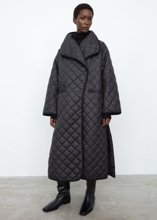Totême + Annecy Quilted Coat