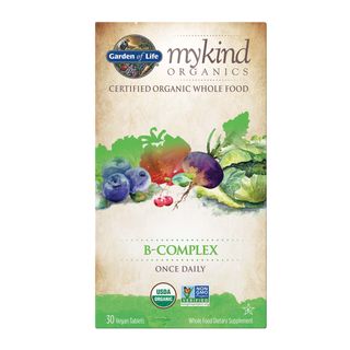 Garden of Life + Mykind Organics Vitamin B Complex