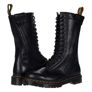 Dr. Martens + Hanley High Leather Boots