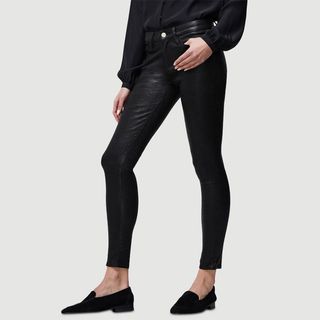 Frame + Le Skinny de Jeanne Leather Pants