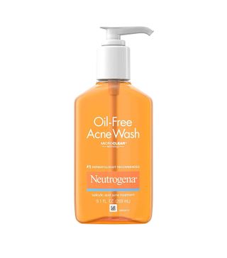 Neutrogena + Oil-Free Acne Fighting Facial Cleanser