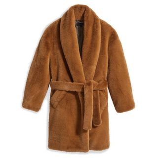 Rag 
Bone + Bijou Faux Fur Coat