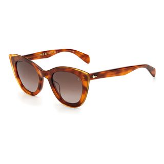 Rag & Bone + Cecelia Cat-Eye Sunglasses