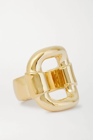 Jennifer Fisher + Belt Gold-Plated Ring