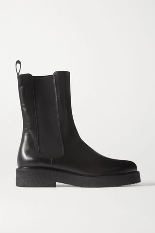 Staud + Palamino Leather Chelsea Boots