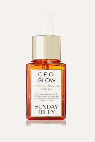 Sunday Riley + C.E.O. Glow Vitamin C + Turmeric Face Oil, 15ml