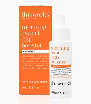 This Works + Morning Expert CBD Booster