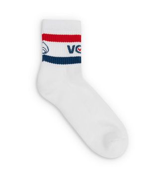 Brother Vellies + When We All Vote X Brother Vellies Crew Sock