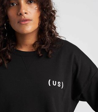 Universal Standard + Fiona Open Side Sweatshirt