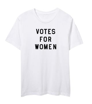 Phenomenal Woman + Votes for Women T-Shirt