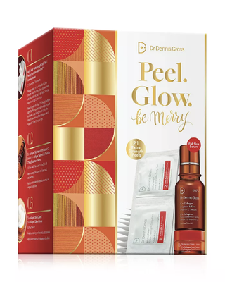 Dr. Dennis Gross Skincare + Peel. Glow. Be Merry. Gift Set