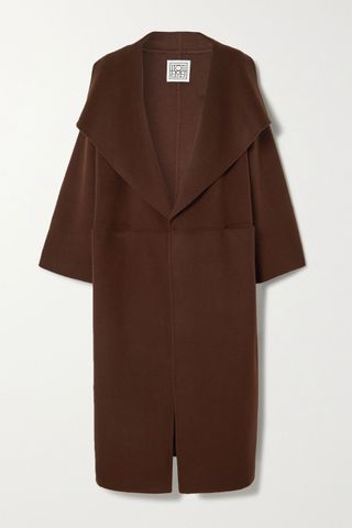 Totême + Annecy Wool and Cashmere-Blend Coat