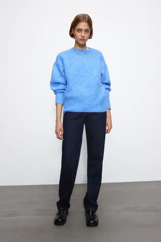Zara + Soft Feel Knit Sweater