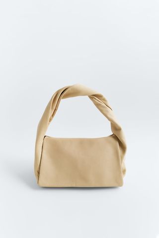 Zara + Limited Edition Leather Handbag