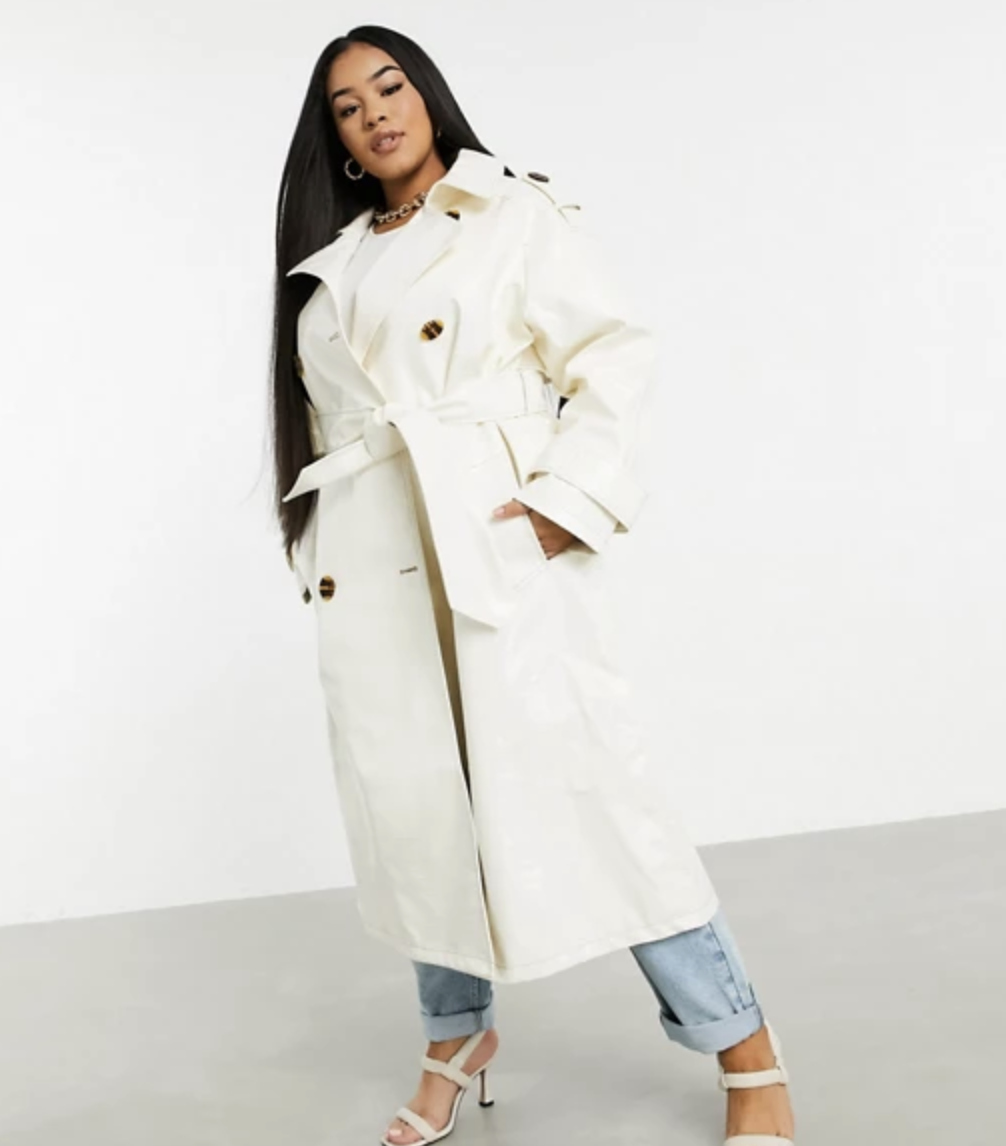 ASOS + Trench Coat