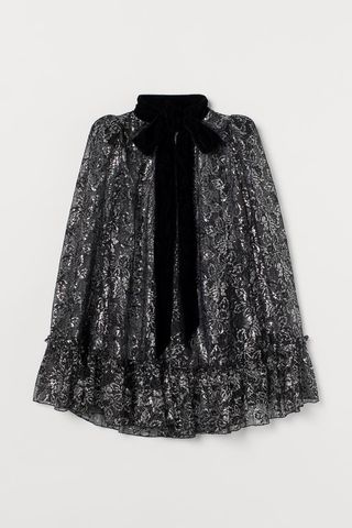 H&M x The Vampire's Wife + Lace Cape