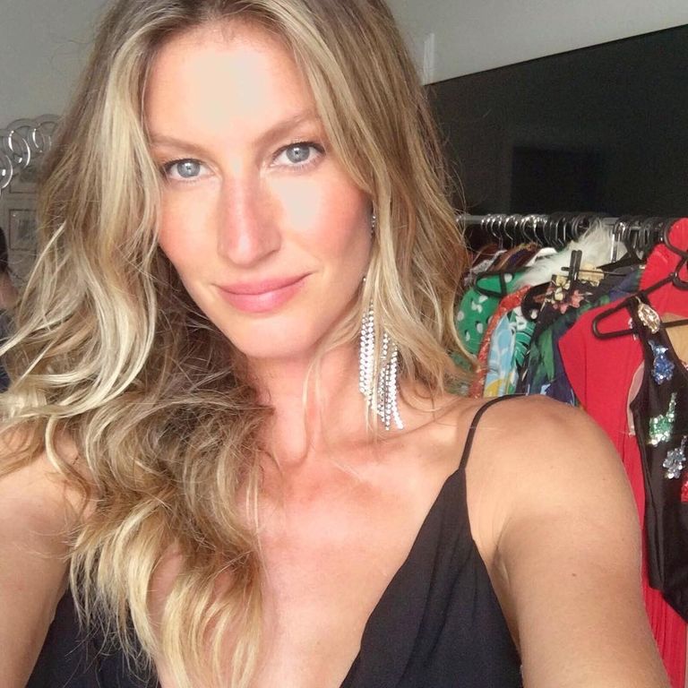 Gisele Bündchen's Face-Wash Secret Is Interesting Who What Wear