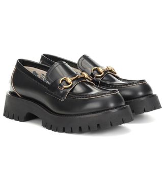 Gucci + Horsebit Leather Loafers