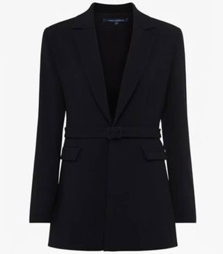 French Connection + Alia Whisper Belted Tailored Jacket