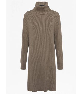French Connection + Katerina Knits Roll Neck Dress