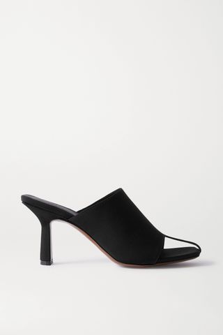 Neous + Jumel Grosgrain Mules