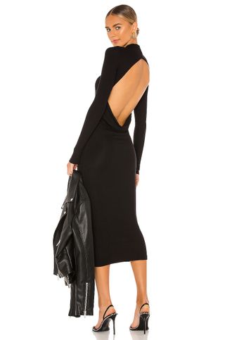 Alix NYC + Anderson Dress in Black