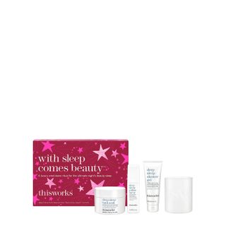 This Works + With Sleep Comes Beauty Gift Set