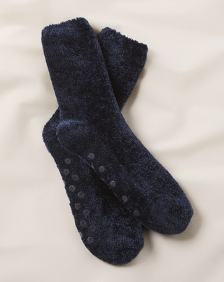 Soma Intimates + Fuzzy Socks