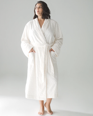 Soma Intimates + Luxe Textured Long Robe
