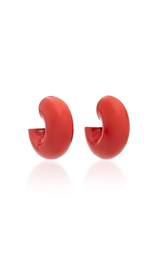 Uncommon Matters + Beam Lacquered Wood Earrings