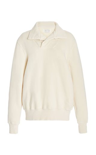 Les Tien + Yacht Cotton Sweatshirt