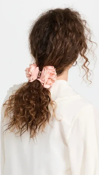 Lele Sadoughi + Peony Flower Claw Hair Clip