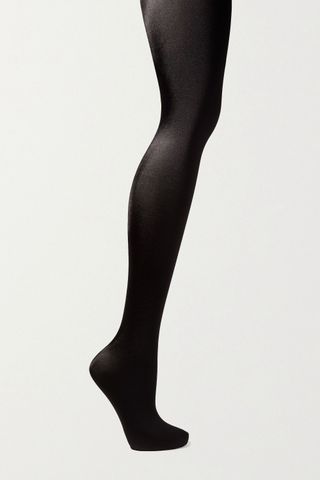 Wolford + Satin De Luxe Tights
