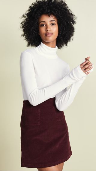 Splendid + 1x1 Turtleneck Top