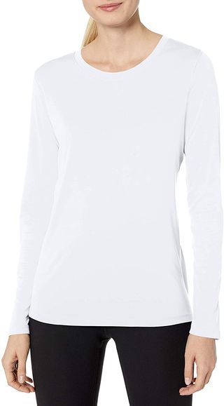 Hanes + Long-Sleeve T-Shirt