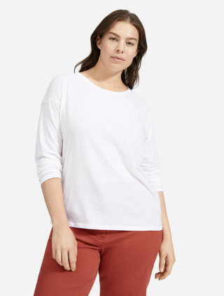 Everlane + The Air Long-Sleeve Tee