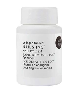 Nails Inc + Nail Polish Remover Pot Powered By Collagen