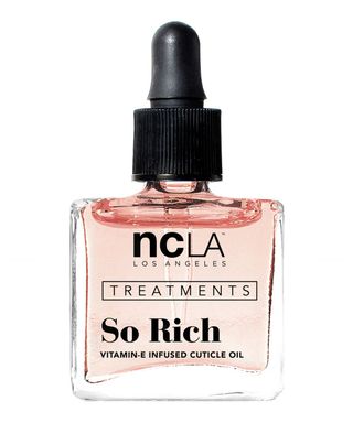 NCLA + So Rich Vitamin-E Infused Cuticle Oil in Peach Vanilla