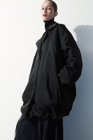 COS + The Recycled-Down Padded Coat
