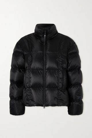 Moncler + Byrone Appliquéd Quilted Shell Down Jacket