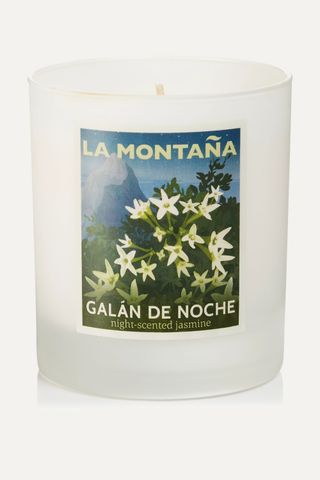 La Montaña + Galán De Noche Candle