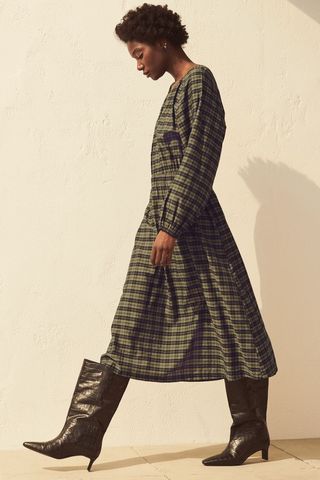 H&M + Modal-Blend Dress