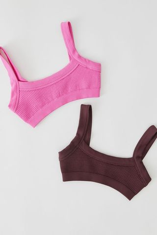 Out From Under + Out From Under Waffle Seamless Bra
