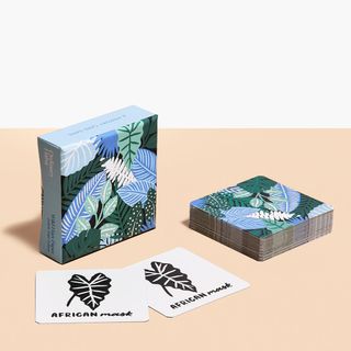 Ordinary Habit + Learn Your Leaves Matching Cards by Wild Hart Paper