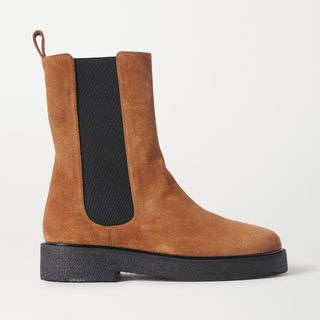 Staud + Palamino Suede Chelsea Boots