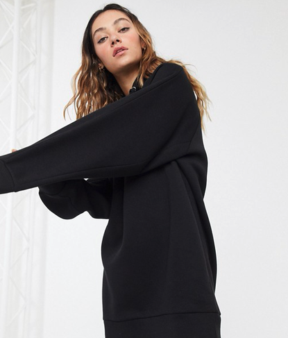 21 Sweatshirt Dresses That Are Comfortable and Chic | Who What Wear