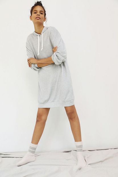 21 Sweatshirt Dresses That Are Comfortable and Chic | Who What Wear