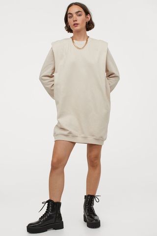 H&M + Sweatshirt Dress